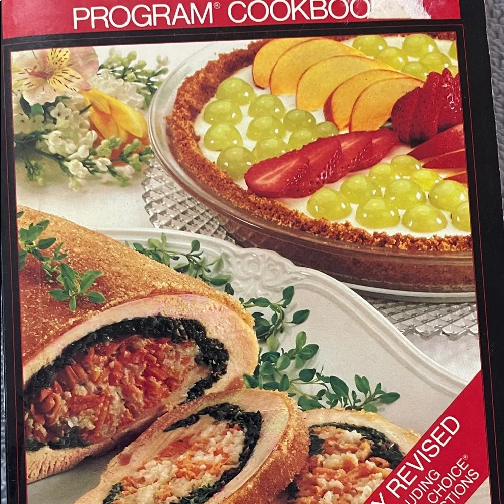 Vintage 80s-90s Weight Watchers Quick Start Program Cookbook 500 Recipes